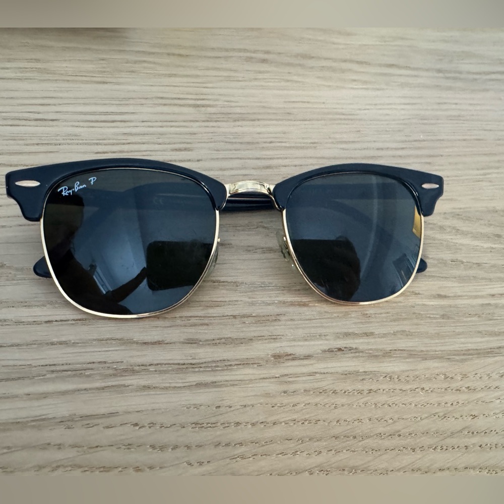 Ray-Ban Clubmaster Classic Sunglasses Polarized